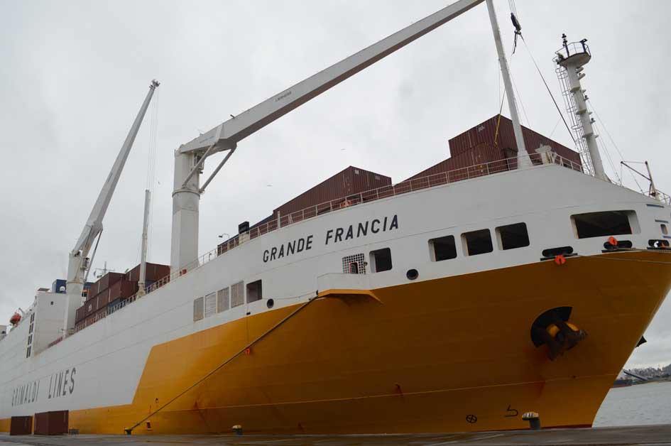 Buque Grande Francia Buque Grande Francia