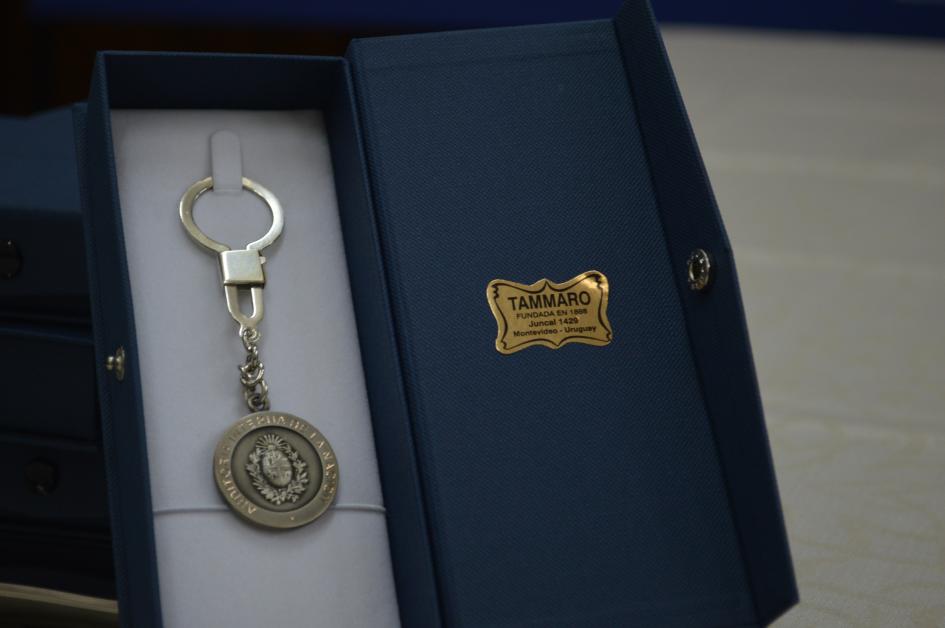 Entrega de Medalla