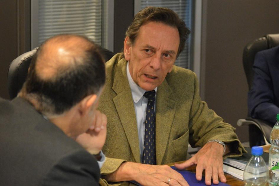 Auditor interno de la Nación, Pablo Morelli Auditor interno de la Nación, Pablo Morelli