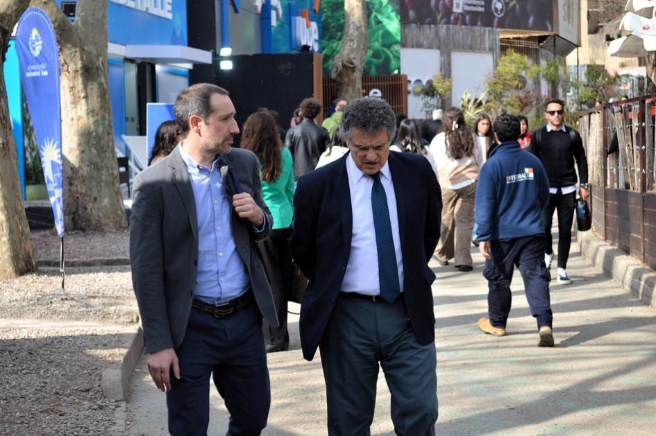Juan Labat y Fernando Blanco 