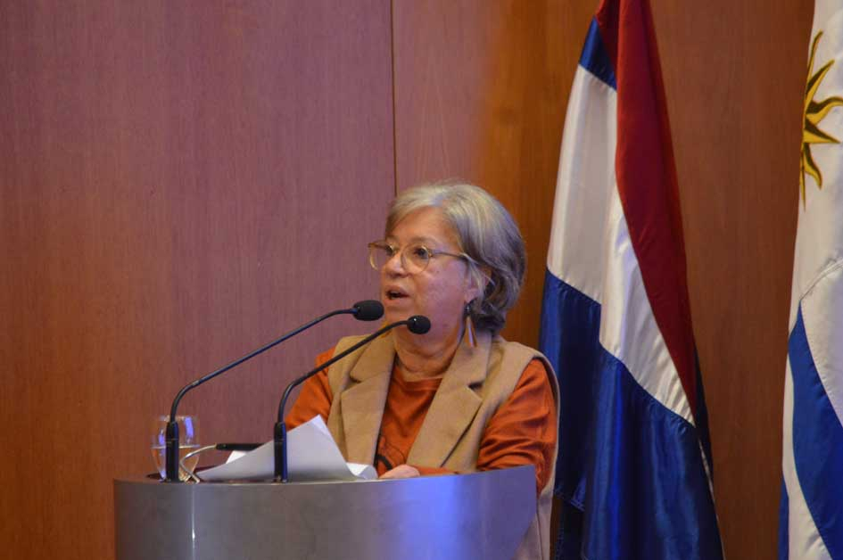 Directora del Instituto Nacional de las Mujeres, Mónica Xavier. Directora del Instituto Nacional de las Mujeres, Mónica Xavier.