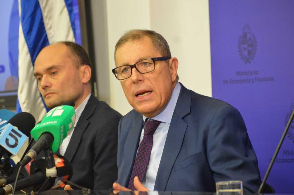 Álvaro Lalanne, Gabriel Oddone Medidas para agilizar el comercio exterior y la inversión