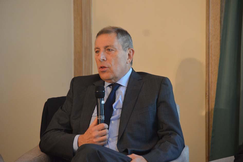 Ministro de Economía y Finanzas Gabriel Oddone Ministro de Economía y Finanzas Gabriel Oddone