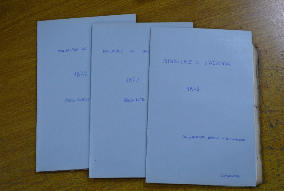 Presupuestos del Siglo XIX Presupuestos del Siglo XIX