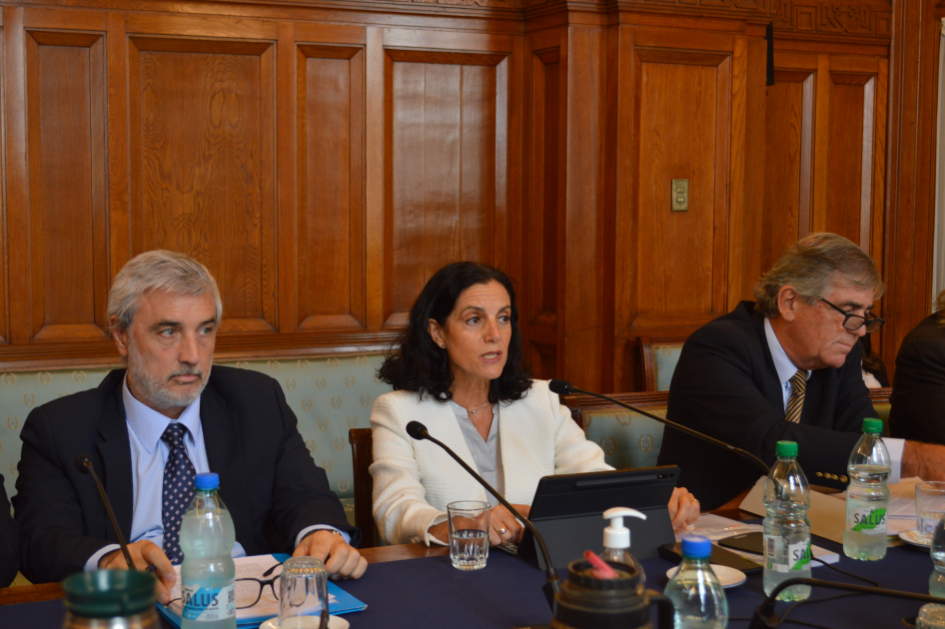 Delegación del MEF en Comisiones de Hacienda del Senado y Diputados Parlamento