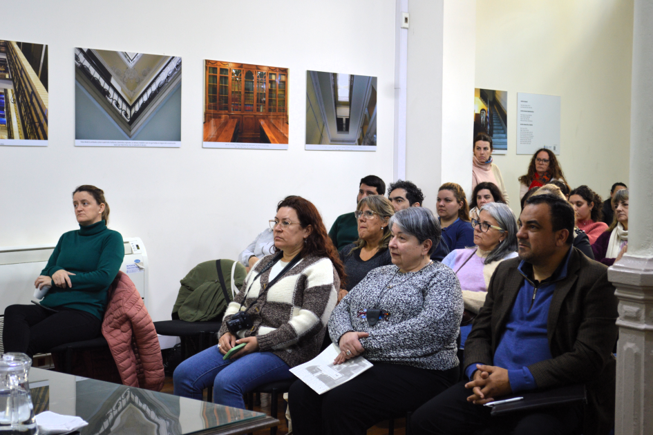 Preservación digital. Retos y oportunidades para la archivística Participantes del taller.