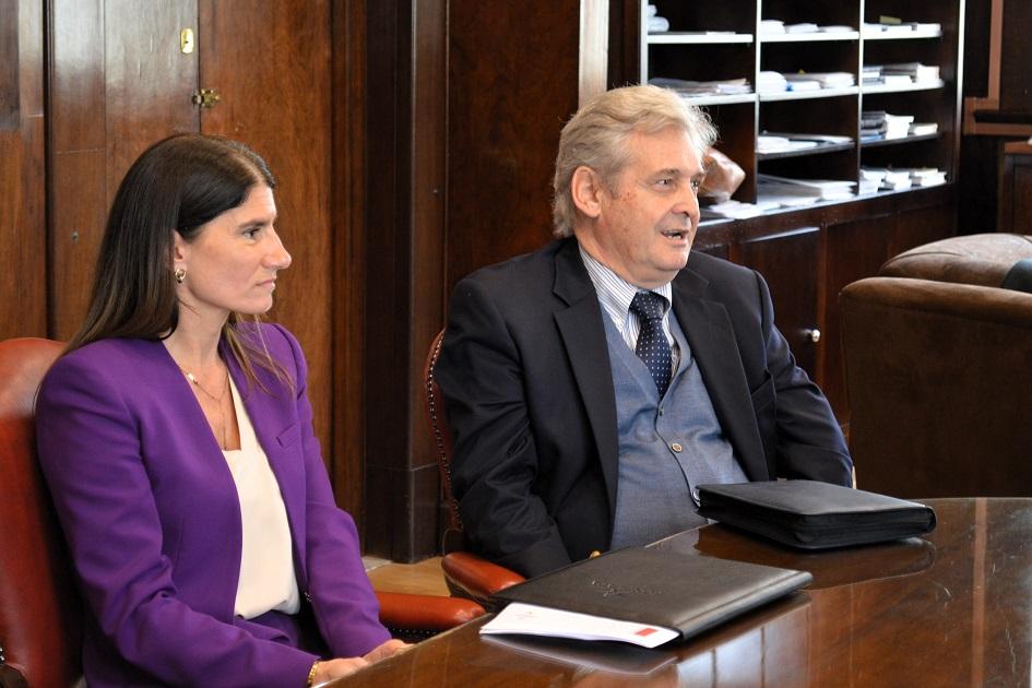 Valerie Stahl y José Luis Puig