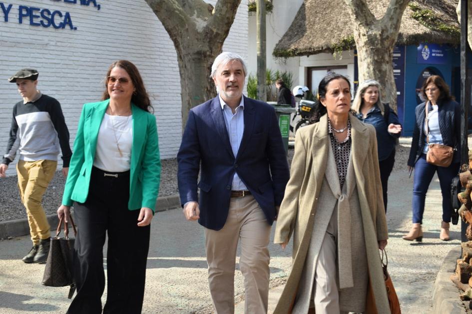 Marcela Bensión, Alejandro Irastorza y Azucena Arbeleche