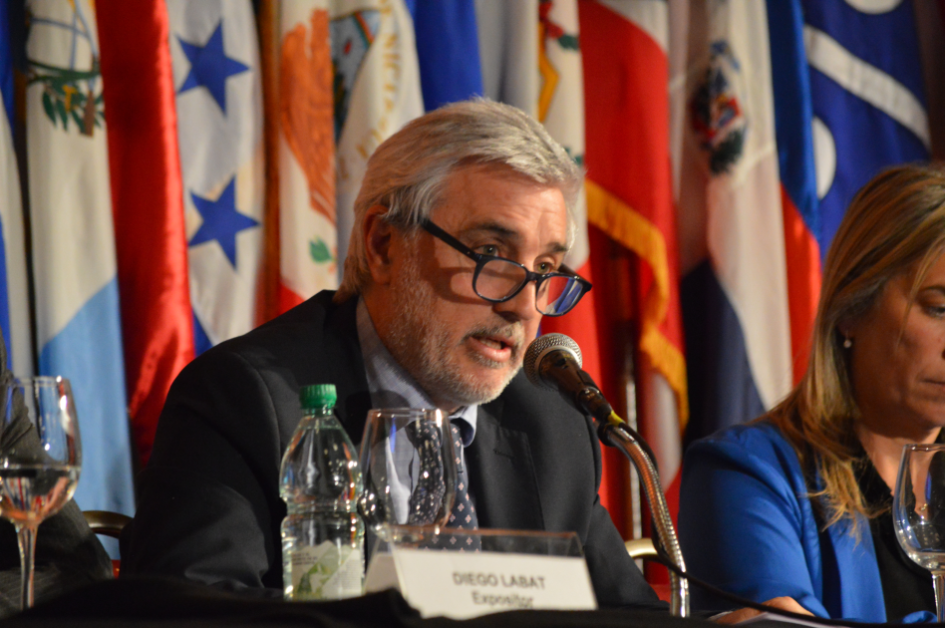 Subsecretario Alejandro Irastorza.