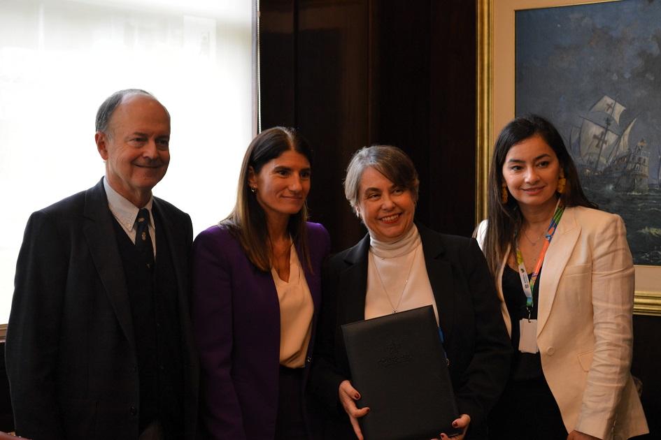 Fernando Scelza, Valerie Stahl , Luciana Botafogo y Carolina Vera