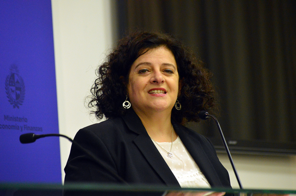 Contadora General de la Nación, Adriana Arosteguiberry