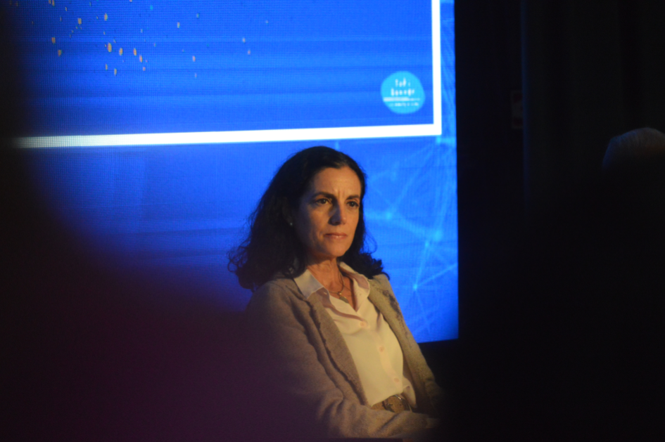 Ministra de Economía y Finanzas, Azucena Arbeleche. Ministra de Economía y Finanzas, Azucena Arbeleche.