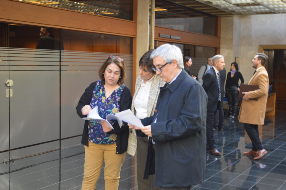 Autoridades del MEF Rendición de Cuentas