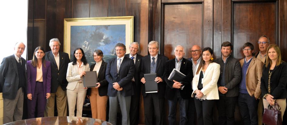 Delegación del MEF, Fonplata y CND