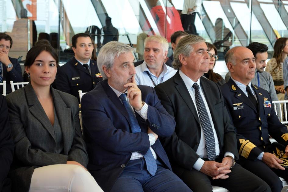 Mariana Cabrera, Alejandro Irastorza y Mauricio di Lorenzo