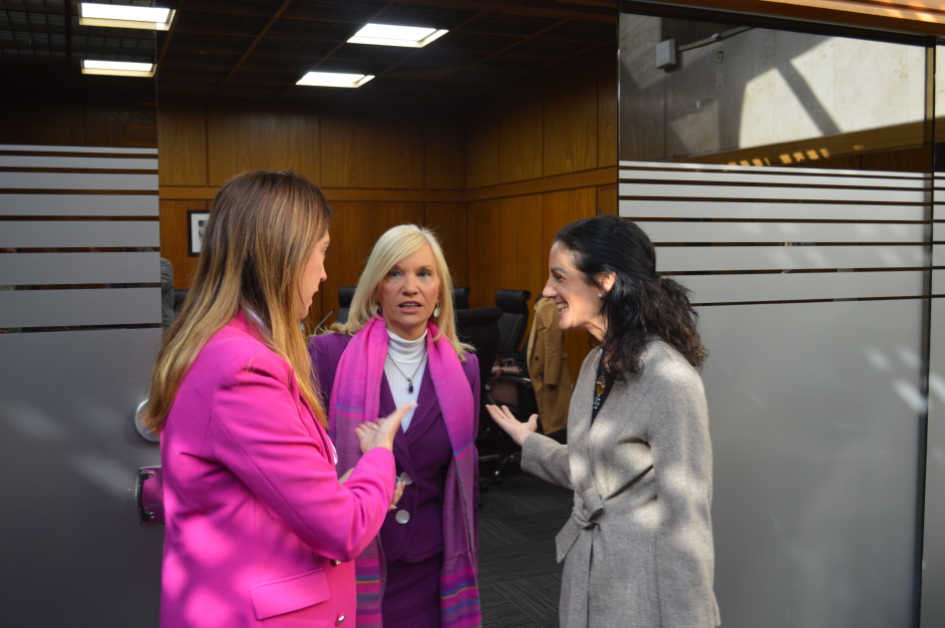 Autoridades del MEF Rendición de Cuentas