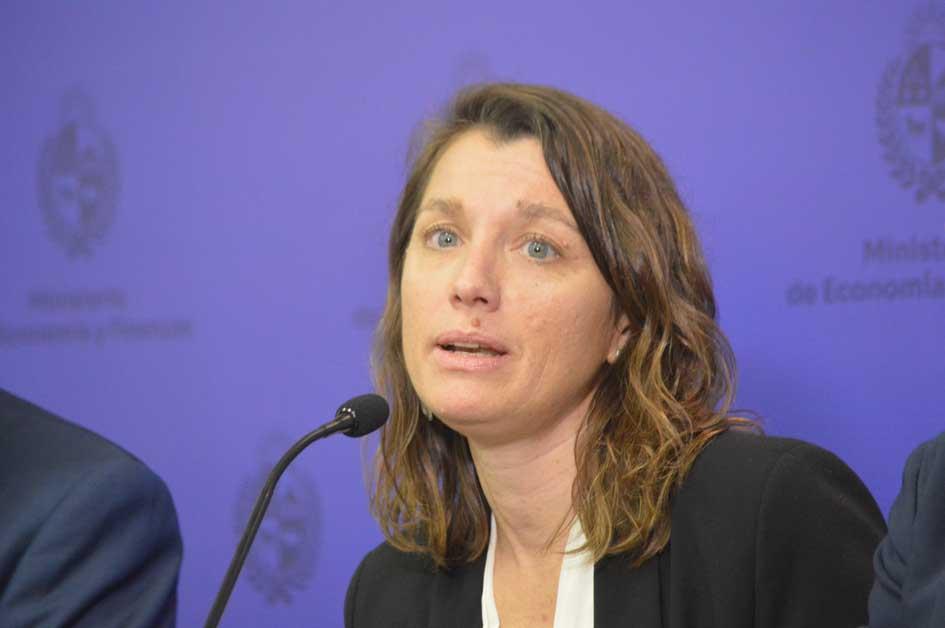 Directora de Zonas Francas Isabella Antonaccio Medidas para agilizar el comercio exterior y la inversión
