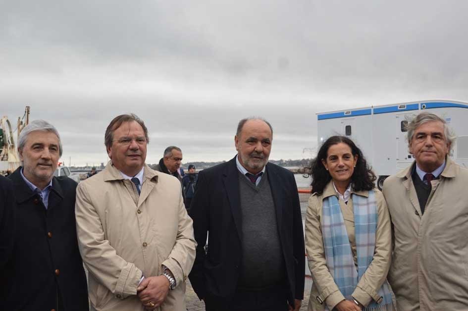 Alejandro Irastorza, José L. Falero, Jaime Borgiani, Azucena Arbeleche y Mauricio di Lorenzo Alejandro Irastorza, José L. Falero, Jaime Borgiani, Azucena Arbeleche y Mauricio di Lorenzo