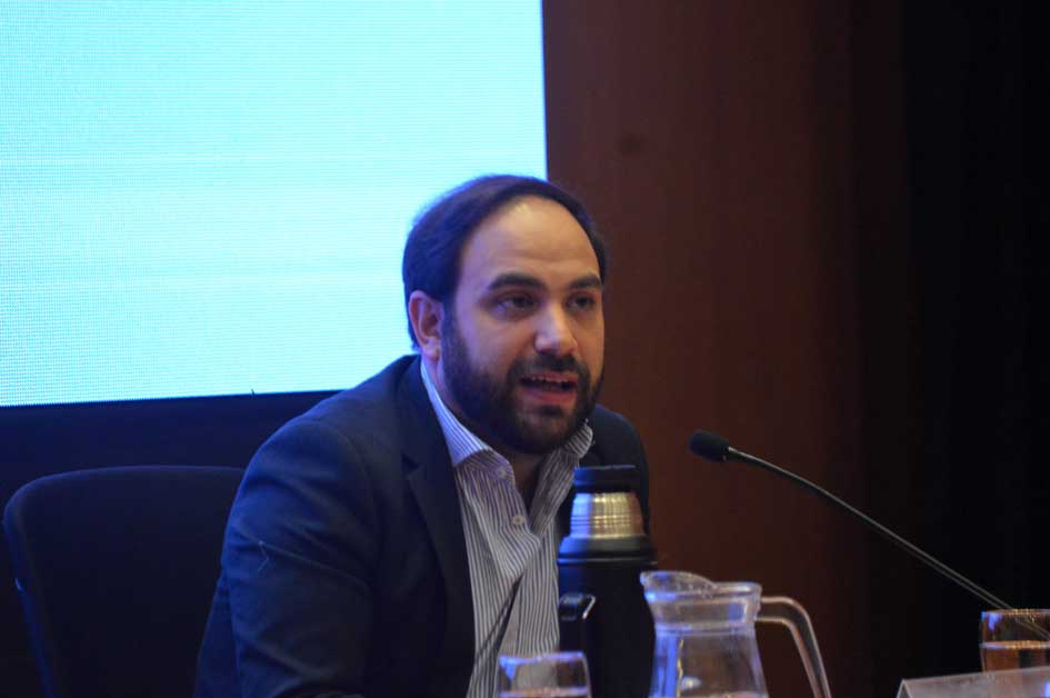 Ministro de Desarrollo Social, Gonzalo Civila. Ministro de Desarrollo Social, Gonzalo Civila.
