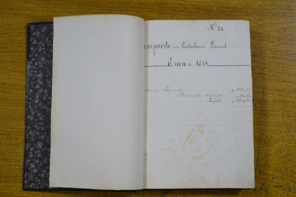 Presupuesto de la CGN de 1866 Presupuesto de la CGN de 1866