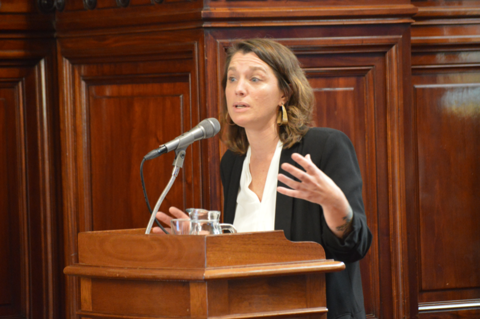 Directora nacional de Zonas Francas Isabella Antonaccio Directora nacional de Zonas Francas Isabella Antonaccio