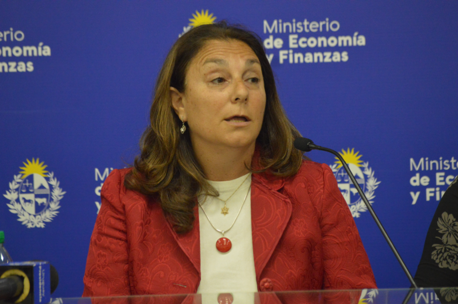 Directora nacional de Zonas Francas Ana Alfie. Directora nacional de Zonas Francas Ana Alfie.