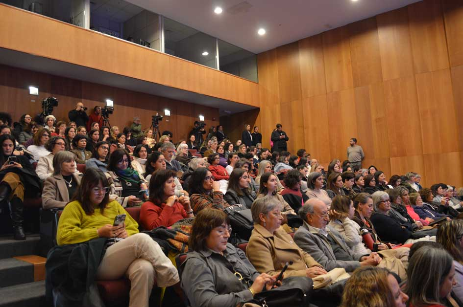 Reinstalación del Consejo Nacional de Género. Público del evento.