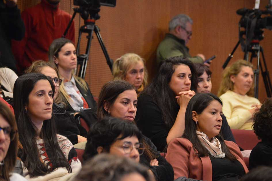 Integrantes de la Unidad Especializada en Género del MEF. Integrantes de la Unidad Especializada en Género del MEF.