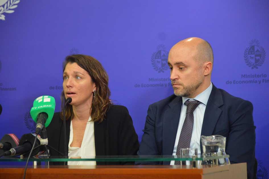 Isabella Antonaccio, Juan Labraga Medidas para agilizar el comercio exterior y la inversión