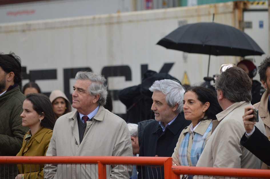 Mauricio di Lorenzo, Alejandro Irastorza, Azucena Arbeleche y José L. Falero Mauricio di Lorenzo, Alejandro Irastorza, Azucena Arbeleche y José L. Falero