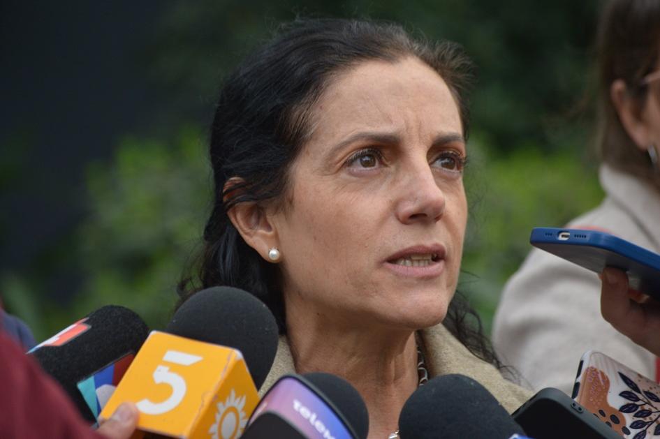 Ministra Azucena Arbeleche