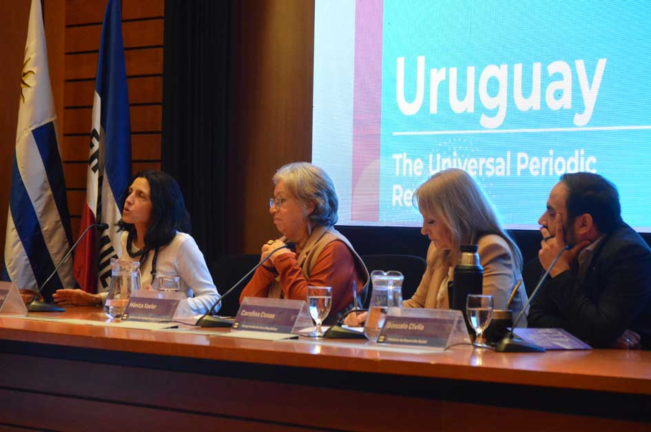 Ana Laura Rodríguez Gustá, Mónica Xavier, Carolina Cosse y Gonzalo Civila. Ana Laura Rodríguez Gustá, Mónica Xavier, Carolina Cosse y Gonzalo Civila.