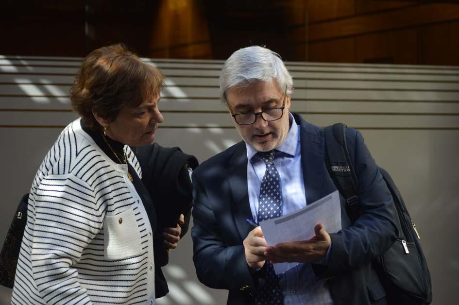 Magela Manfredi y Alejandro Irastorza Magela Manfredi y Alejandro Irastorza