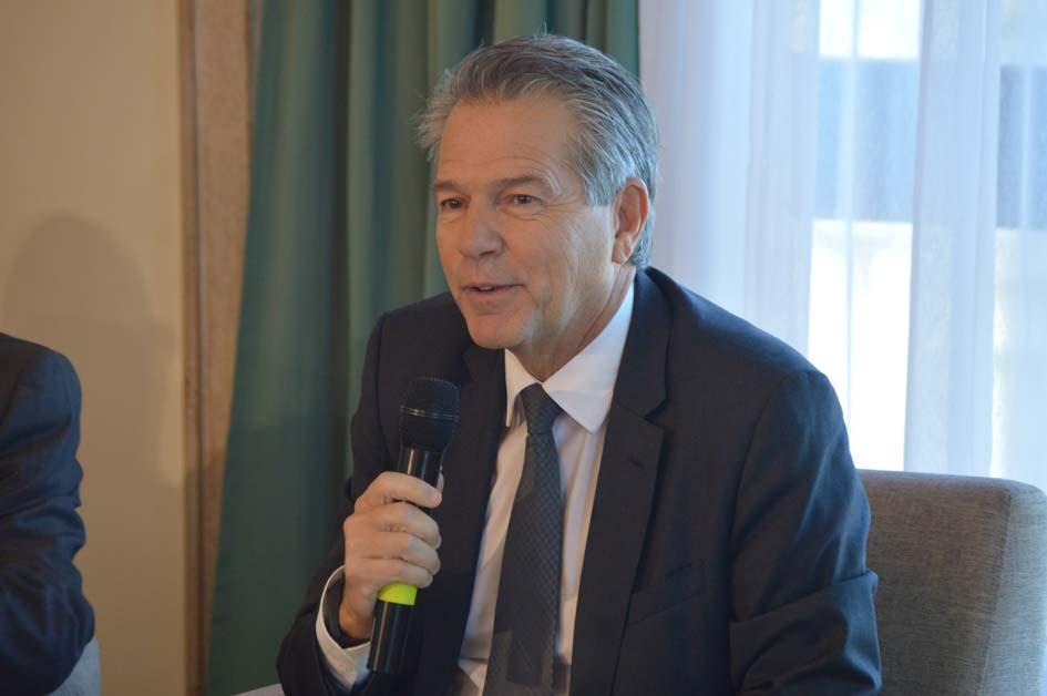 Representante BID Uruguay, Luiz Ros Representante BID Uruguay, Luiz Ros