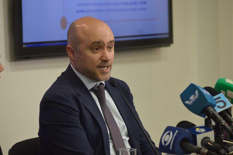 Director Asesoría Política Comercial Juan Labraga Medidas para agilizar el comercio exterior y la inversión