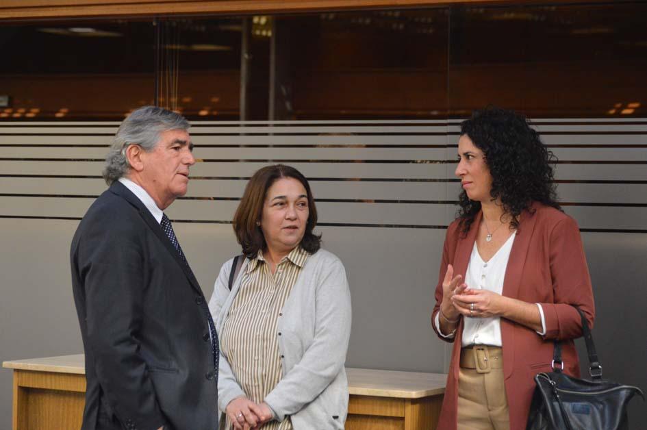 Mauricio di Lorenzo, Gabriela Torres y Silvana Lioret Mauricio di Lorenzo, Gabriela Torres y Silvana Lioret