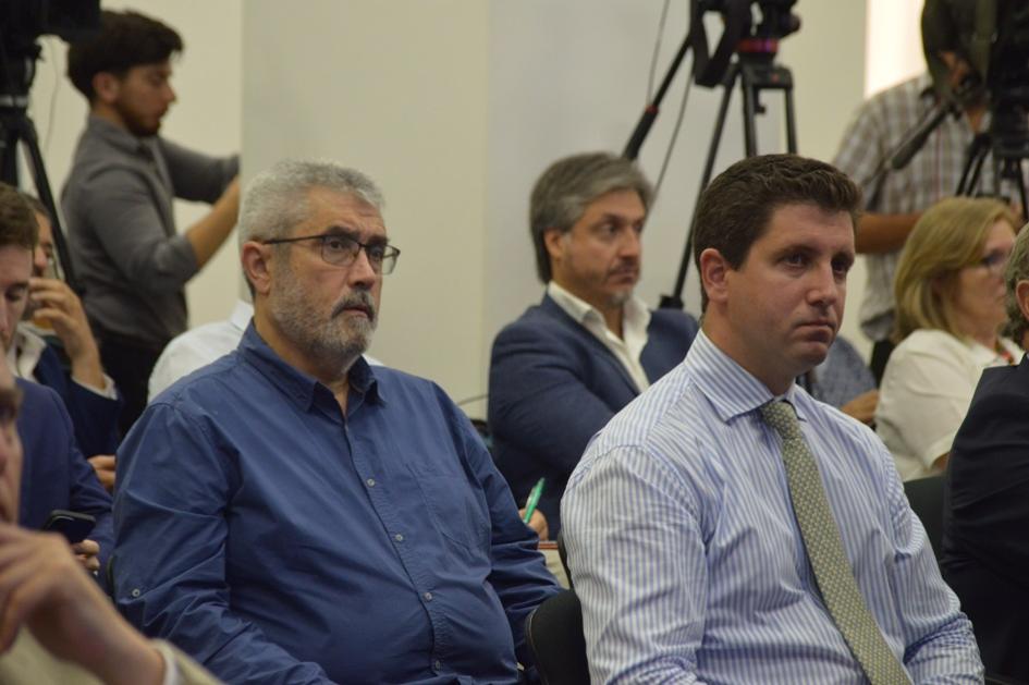 José Pedro García Bolón y Augusto Alcalde