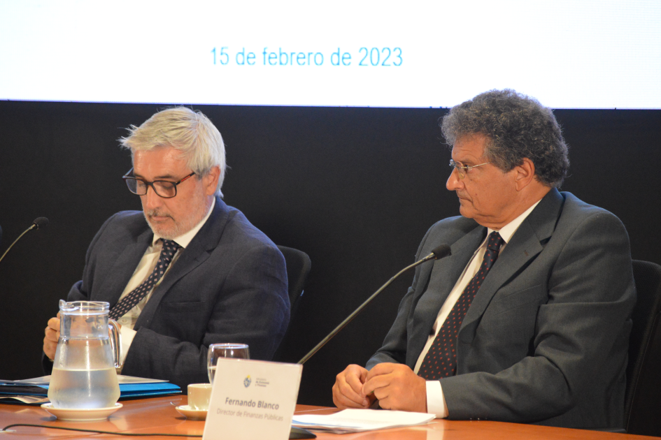 Alejandro Irastorza y Fernando Blanco. Alejandro Irastorza y Fernando Blanco.