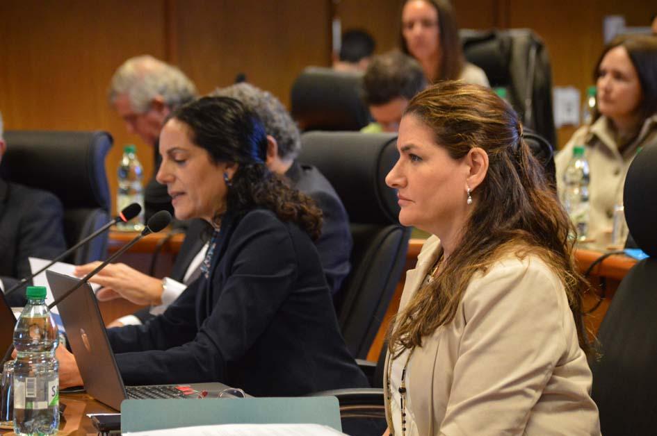 Azucena Arbeleche y Marcela Bensión Azucena Arbeleche y Marcela Bensión