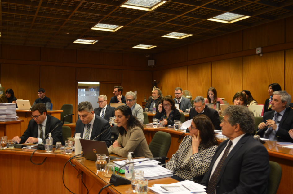 Autoridades del MEF Rendición de Cuentas