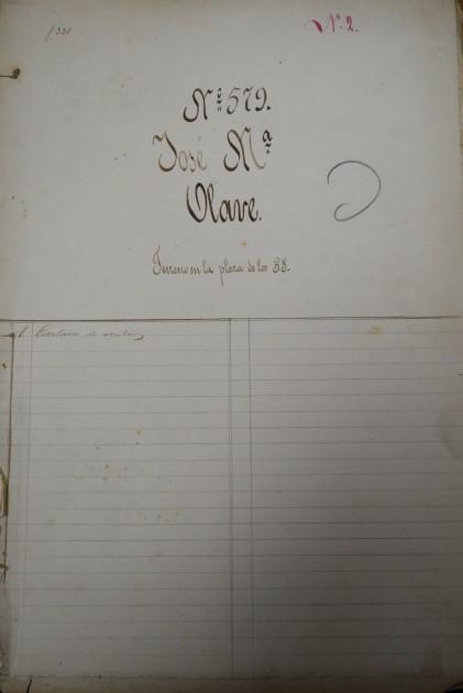 Foto 5- Documento de 1862 que habilitó compra de parte del terreno de la Plaza de los Treinta y Tres Foto 5- Documento de 1862 que habilitó compra de parte del terreno de la Plaza de los Treinta y Tres