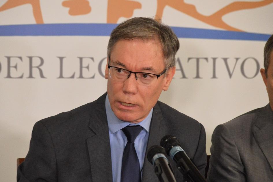 Subsecretario del Ministerio de Economía y Finanzas, Martín Vallcorba