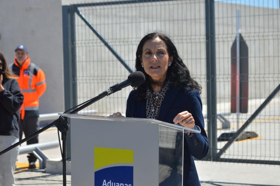 Aduana: Inauguración de escáneres Aduana: Inauguración de escáneres