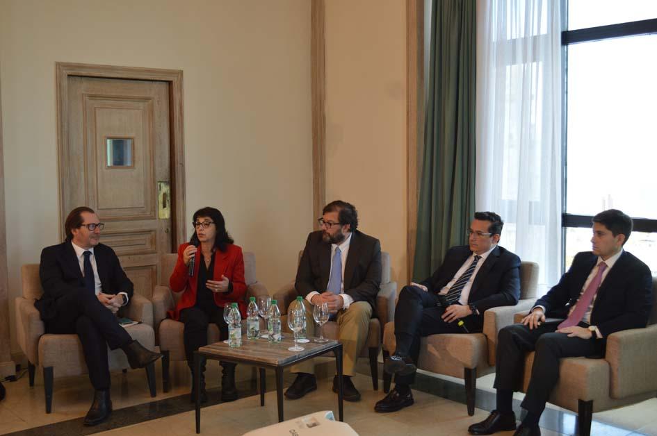 Sergio Mota, Bibiana Lanzilotta, Jorge Rodriguez, Oscar Valencia y Hermann Gonzalez Sergio Mota, Bibiana Lanzilotta, Jorge Rodriguez, Oscar Valencia y Hermann Gonzalez