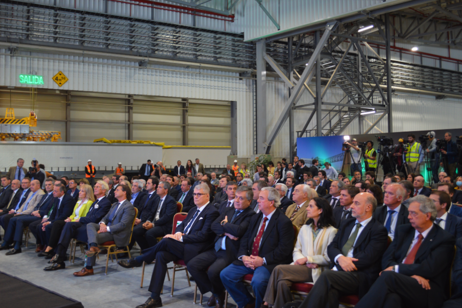 Inauguración de terminal de celulosa de UPM Inauguración de terminal de celulosa de UPM