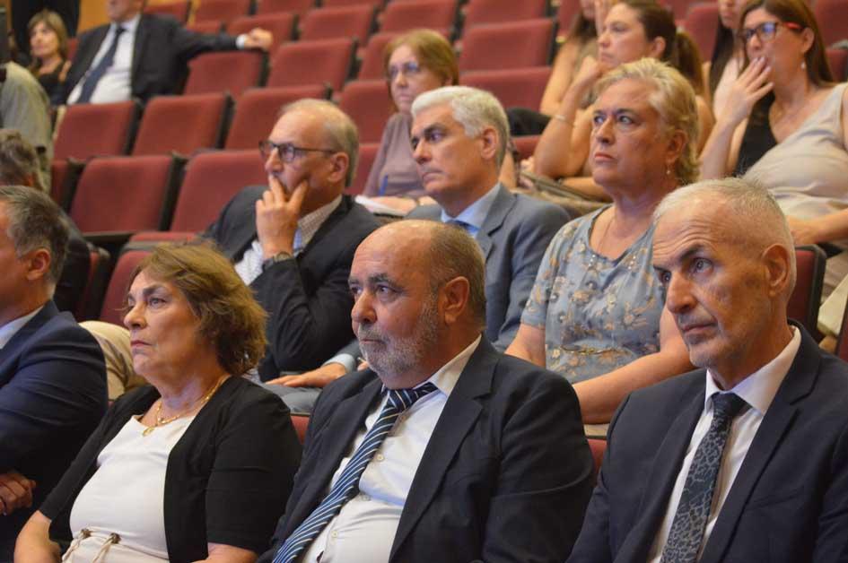 Magela Manfredi, Ricardo Berois y Jaime Borgiani