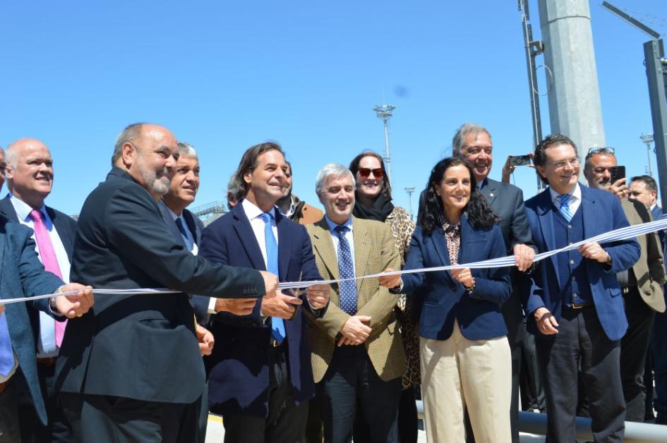 Aduana: Inauguración de escáneres Aduana: Inauguración de escáneres