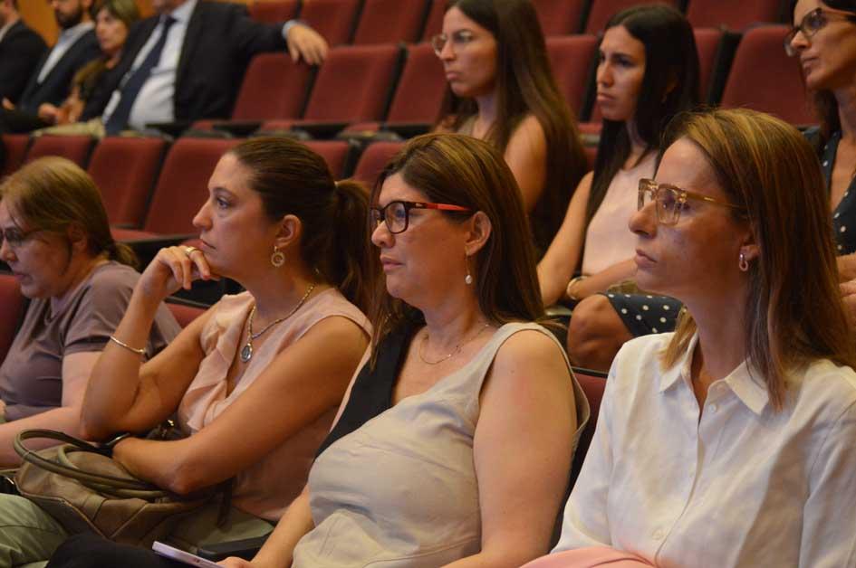 Pía Biestro, Gabriela Miraballes y Silvina Panizza