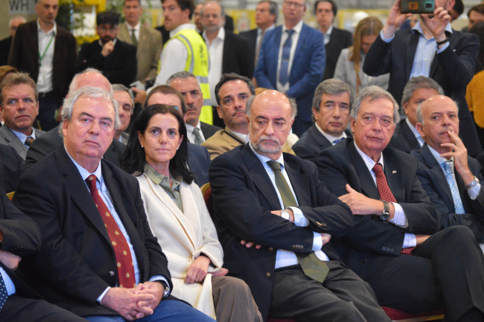 Inauguración de terminal de celulosa de UPM Inauguración de terminal de celulosa de UPM