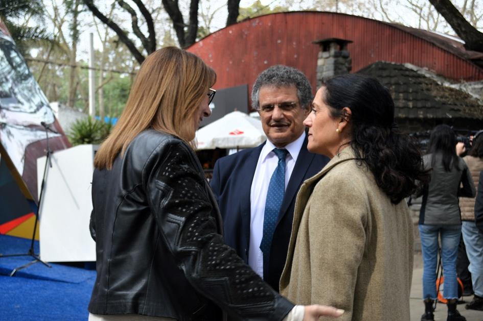 Annabela Suburú, Fernando Blanco y Azucena Arbeleche